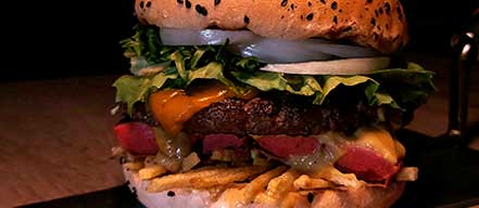 burger Big Papi en Pregos