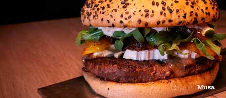 burger musa en Pregos