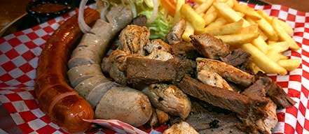 barbacoa mediana en pregos