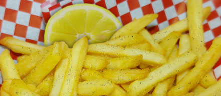 Las mejores patatas de sal, pimienta y limón