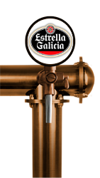 estrella Galicia de tirador