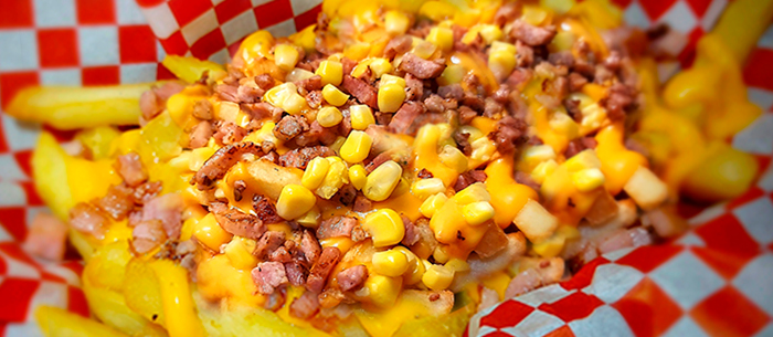 patatas choclo en pregos. torrente valencia